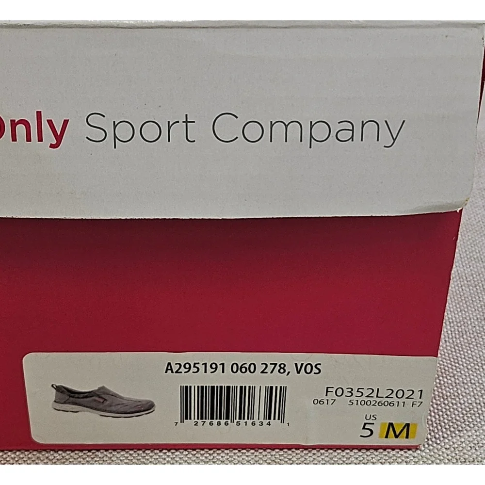 Ryka Terrain Slip On Shoes Gray Suede Comfort Surround System Women's‎ Size 5M
